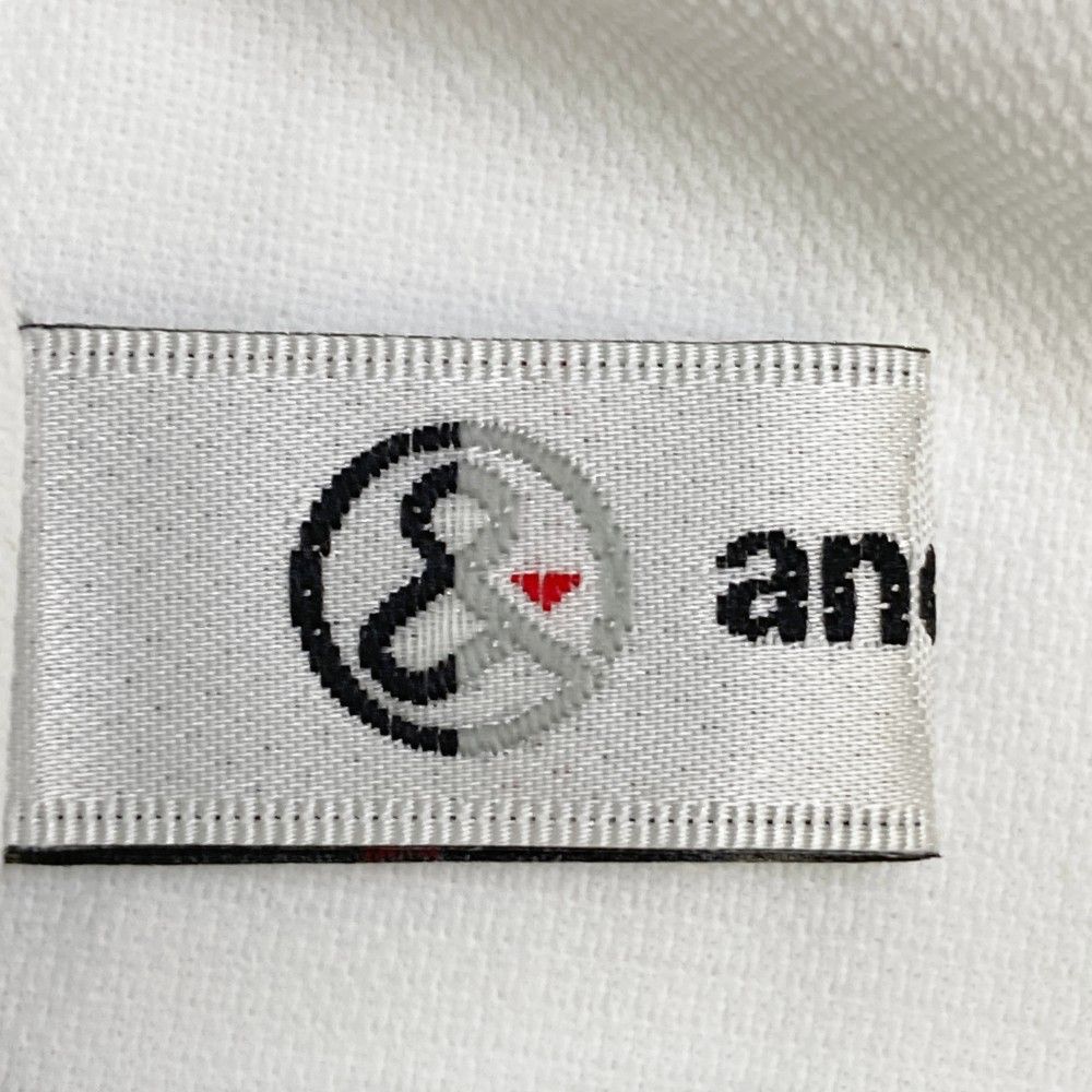 and per se AFF9213W5 / アンパスィ ウールmixメリノ長袖ハイネックシャツ レディース 2023年 ネイビー/ホワイト/チャコールグレー/ブルー/レッド アンパスィ レディース ハイネック 長袖 シャツ ウール mix