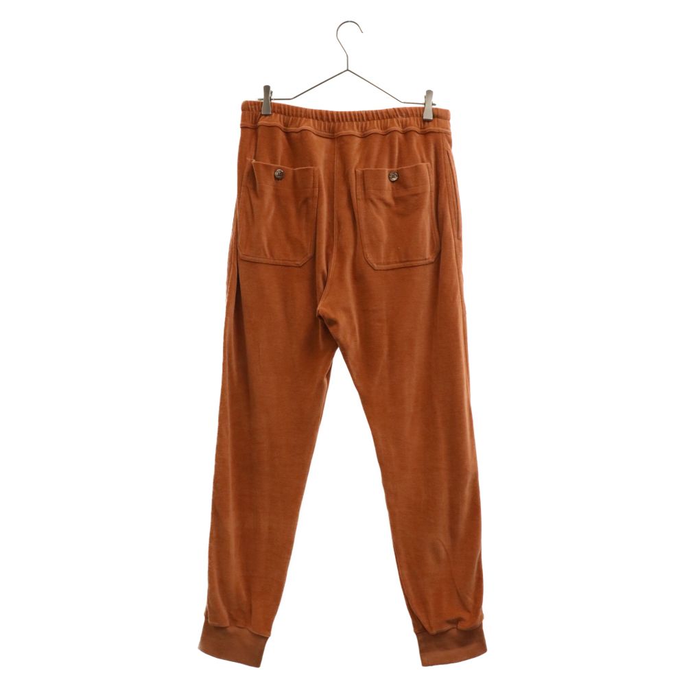 TOM FORD (トムフォード) ドローコードベロアスウェットパンツ