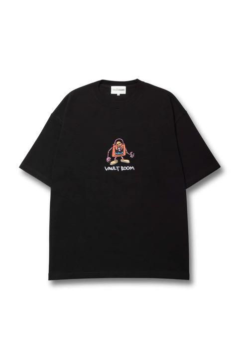 vaultroom DEVIL TEE BLACK