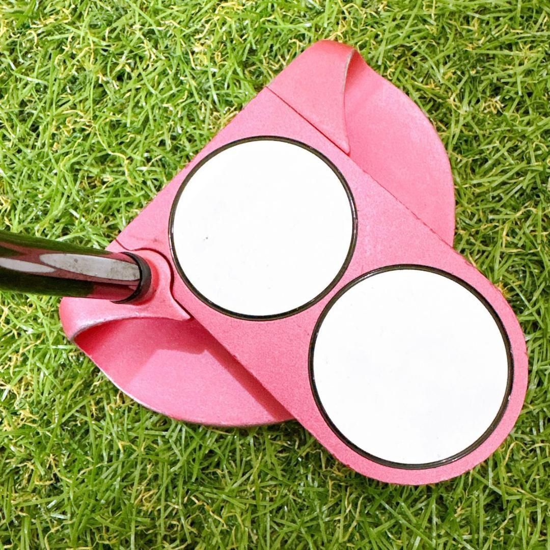 ODYSSEY O-WORKS PINK 2-BALL オデッセイ パター 32 - メルカリ