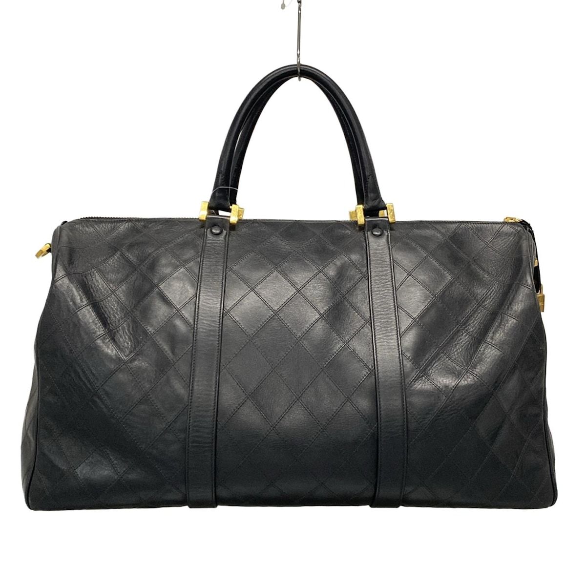 CHANEL - 極美品 CHANEL シャネル ボストンバッグ キャビア