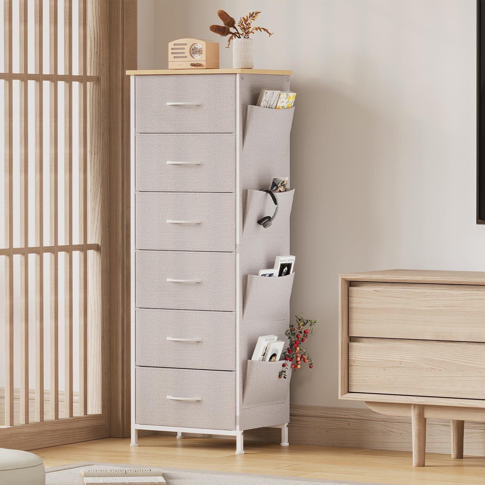 K 新品 アンティーク調 チェスト 75cm タンス 衣類収納 リビング 茶色 K 新品 アンティーク調 チェスト 75cm タンス 衣類収納 リビング 茶色