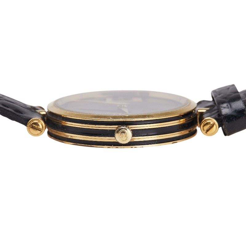 グッチ ベルト（社外品） ゴールド ブラック ステンレススチール  