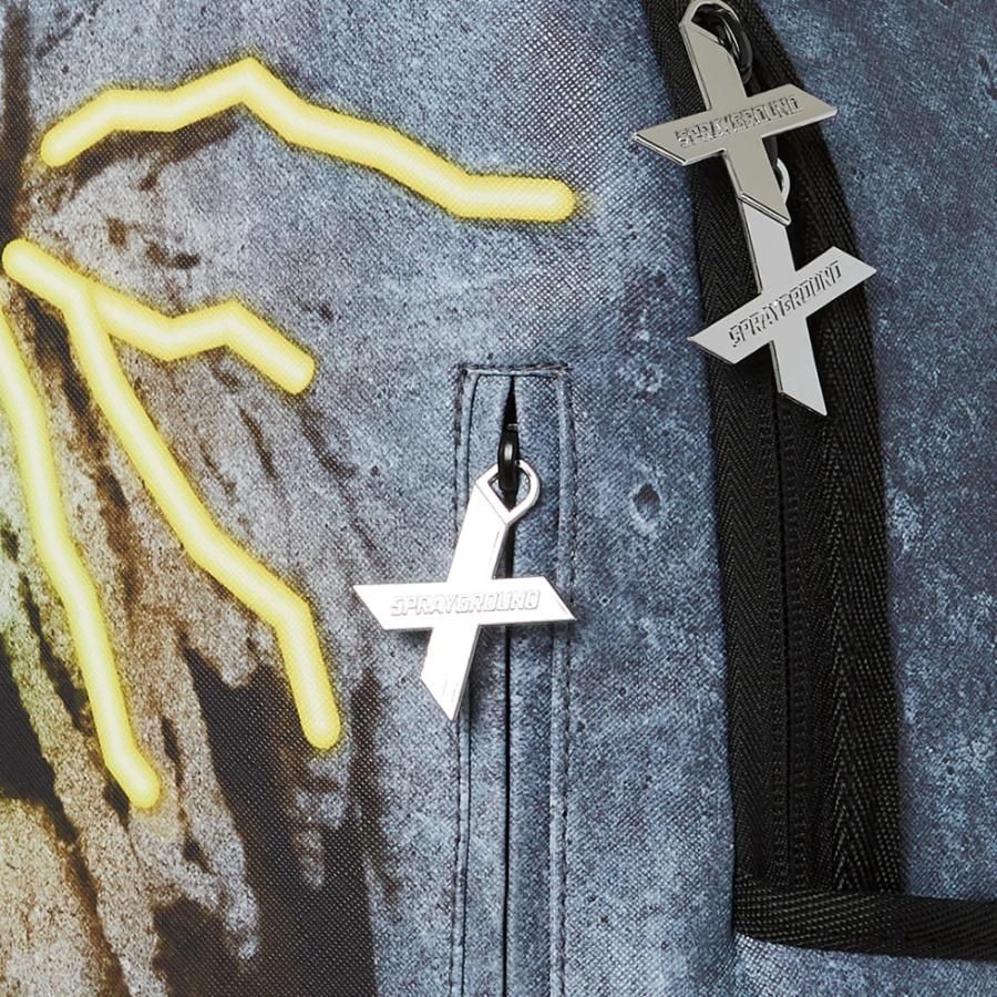 送料無料】SPRAYGROUND x XXXTENTACION NEON コラボ バックパック