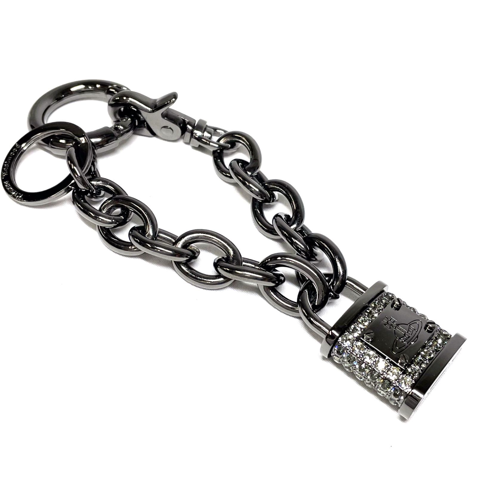 美品✨ヴィヴィアンウエストウッド パドロック 南京錠 キーホルダー キーリング 美品✨ヴィヴィアンウエストウッド パドロック 南京錠 キーホルダー