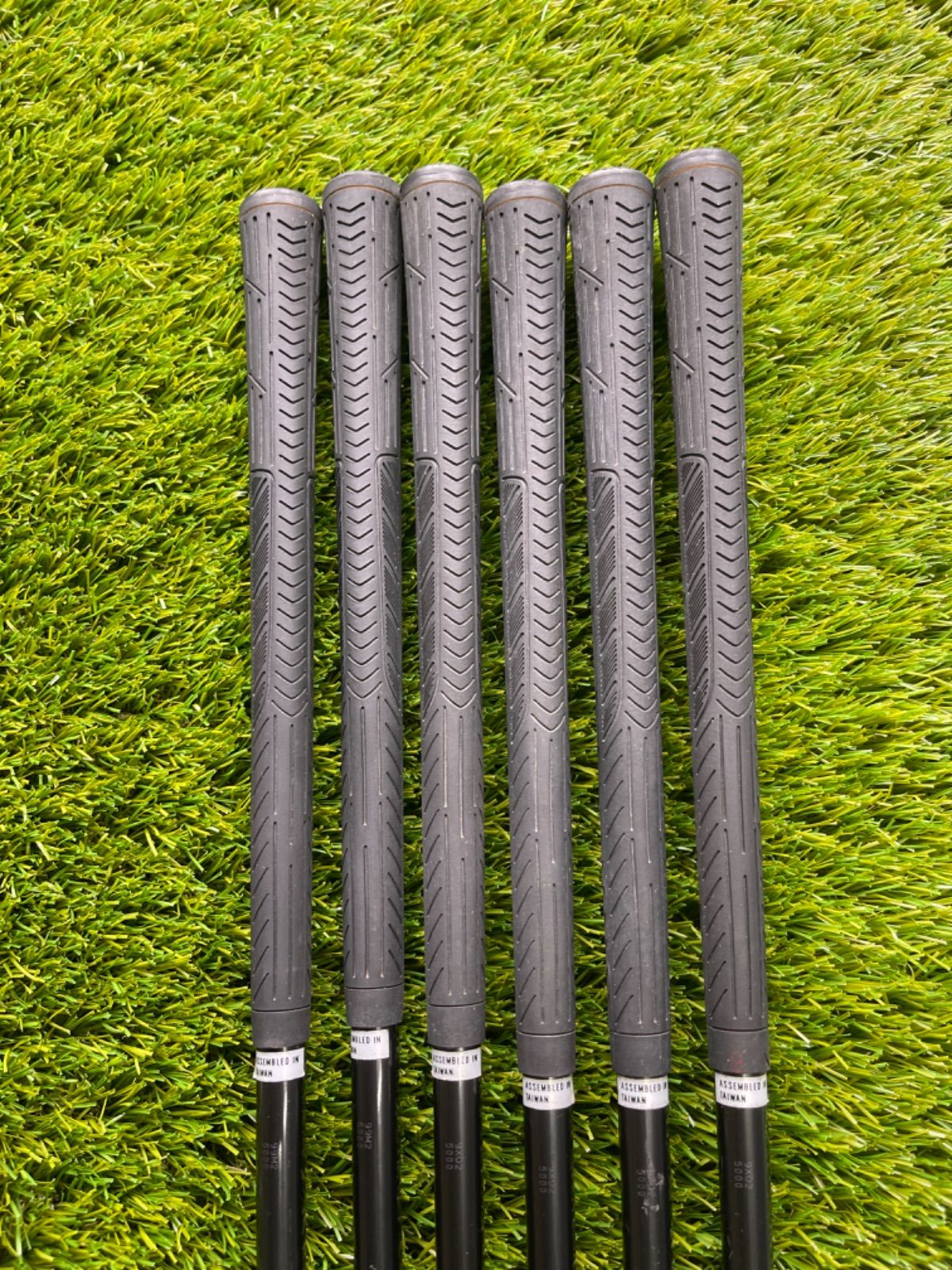 【値下げ】ミズノ　ゼファー　EG-175RV　６本セット　レディース　 Mizuno Zephyr EG-175 RV Irons 9,P&S Flex:L Super Glass Fiber 1560