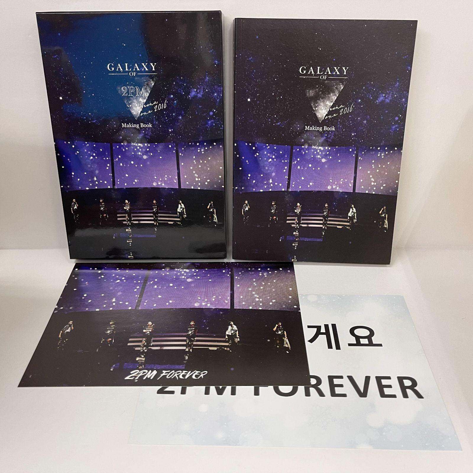 GALAXY OF 2PM LIVE DVDu0026フォトブックセット - K-POP/アジア