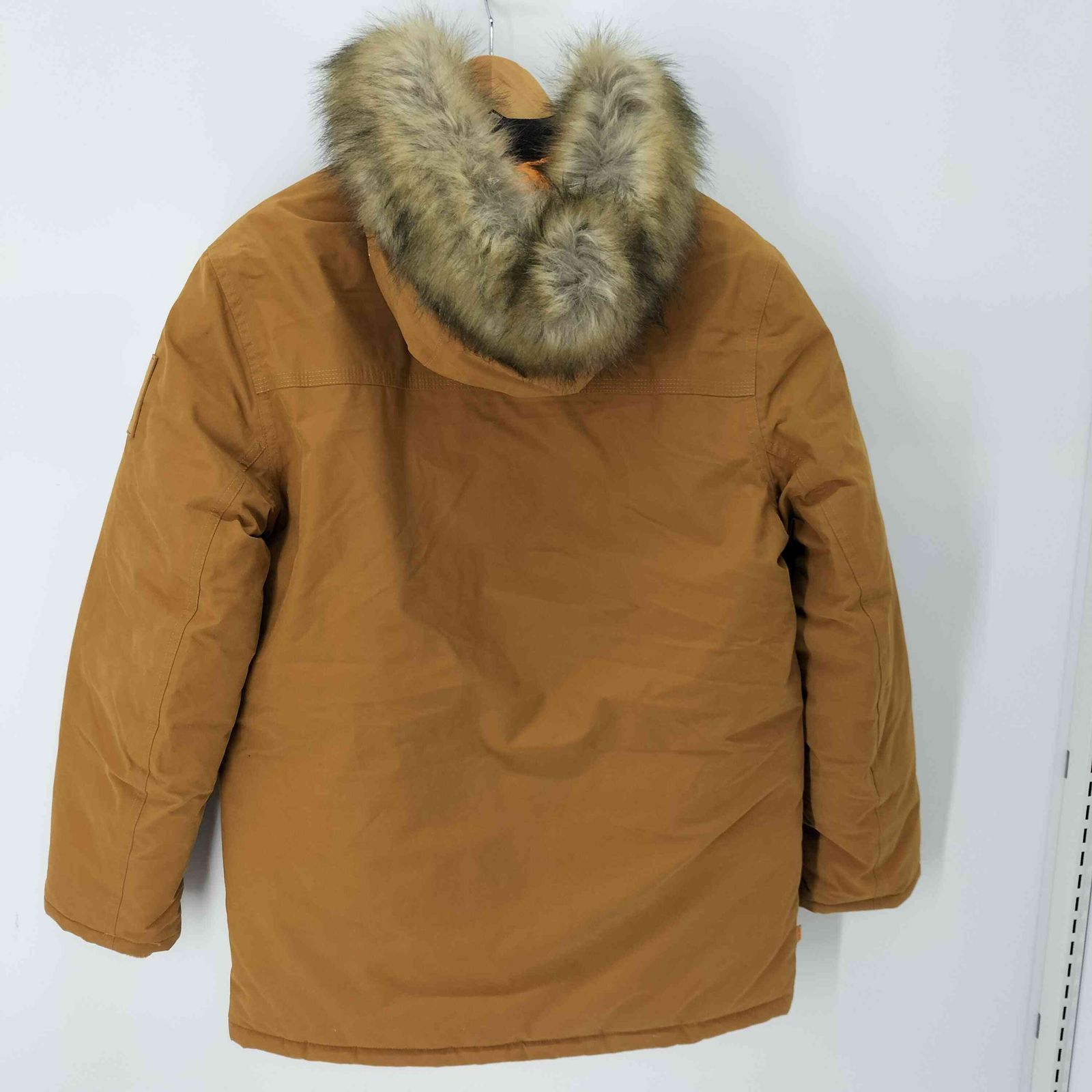 【ティンバーランド】未使用 タグ付き 中綿 モッズコート ジャケット L相当 ティンバーランド Timberland Thermore ファードッキング中綿モッズ