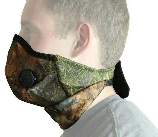 Pro Series Rider Dust Mask - Camo