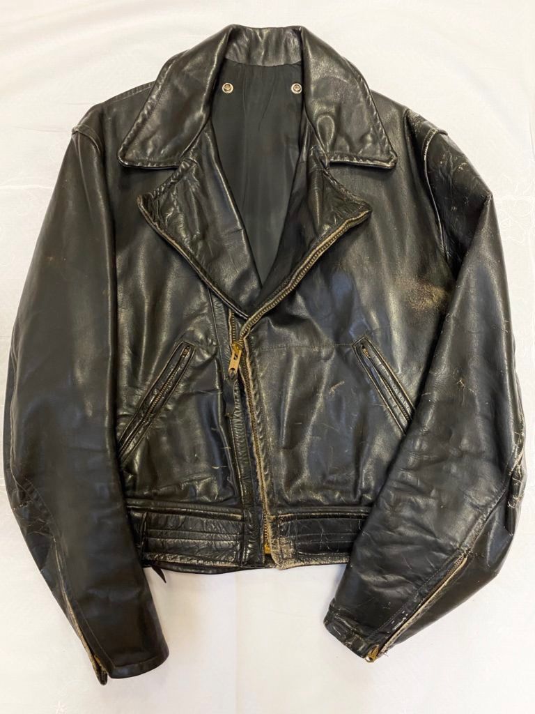 1960s CAL LEATHER CHP ライダース 馬革 44～46程 - メルカリ