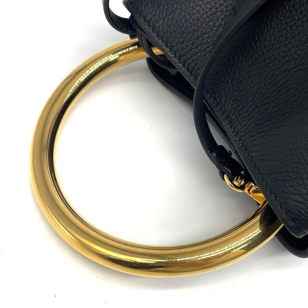 美品 MARNI pannier マルニ パニエ ショルダーバッグ ハンドバッグ 