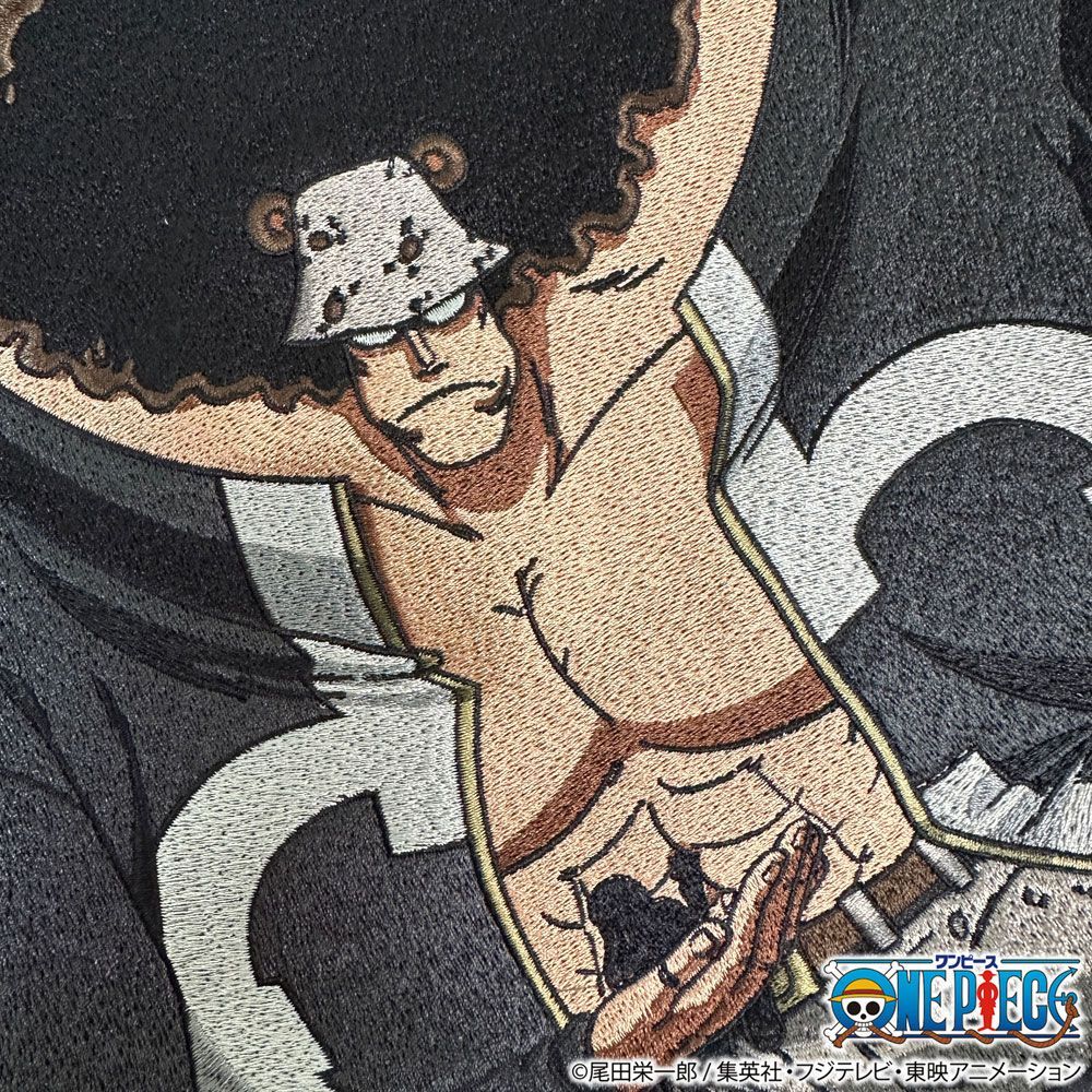 未使用　絡繰魂 ONE PIECE バーソロミュー・くま　スカジャン 未使用 絡繰魂 ONE PIECE バーソロミュー・くま スカジャン