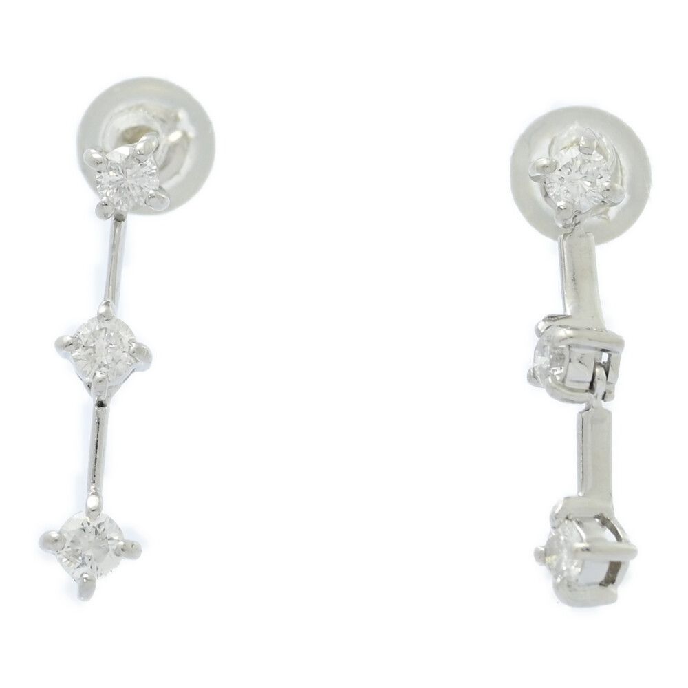 0.15ct|FD 0.15ct|ダイヤモンド ピアス|Pt900-1.0g|プラチナ|プレゼント|記念日 ♀ S レディース 581395