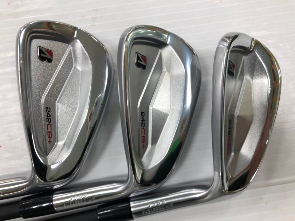 ブリヂストン 242CB+ アイアン　travil95s 242CB+ アイアン | BRIDGESTONE GOLF -ブリヂストンゴルフ-