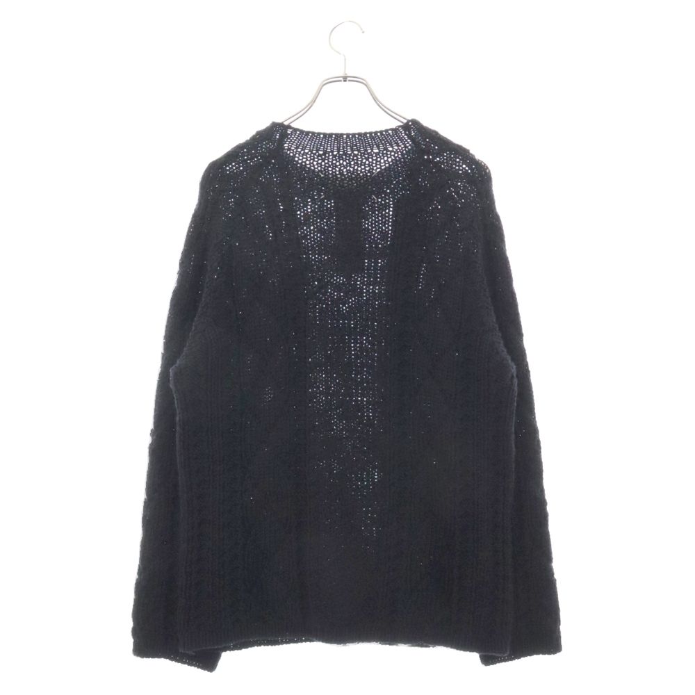 Maison Margiela (メゾンマルジェラ) 21AW 10 Destroyed Wool Sweater 