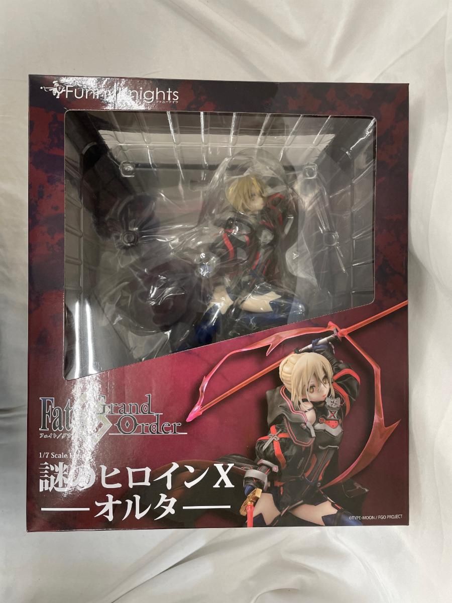 未開封 Fate/Grand Order 謎のヒロインX オルタ 1/7 完成品 ♪【未開封】謎のヒロインX オルタ 1/7 PVC製塗装済み完成品