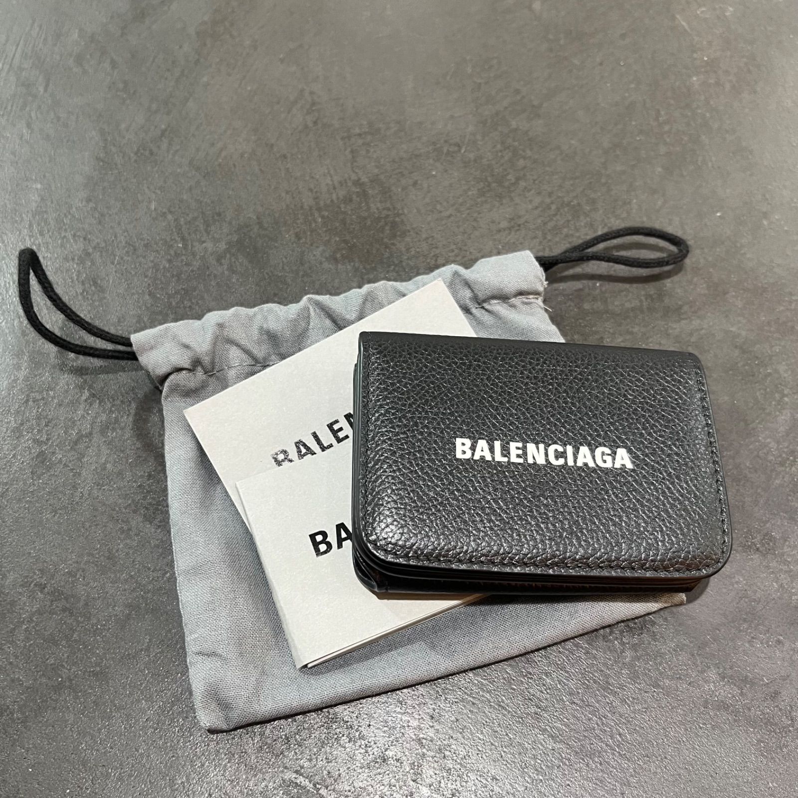 BALENCIAGA 三つ折り コンパクトウォレット 財布 594312 バレンシアガ