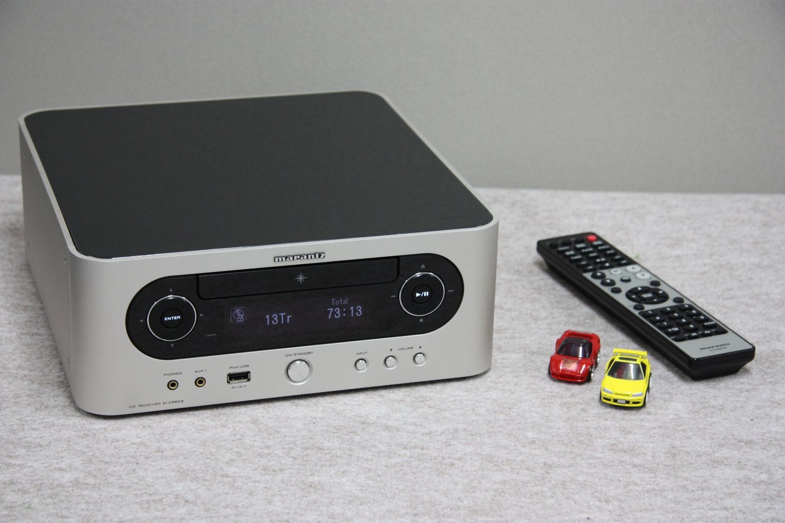 Marantzネットワーク機能付CD|USBレシーバーM-CR603