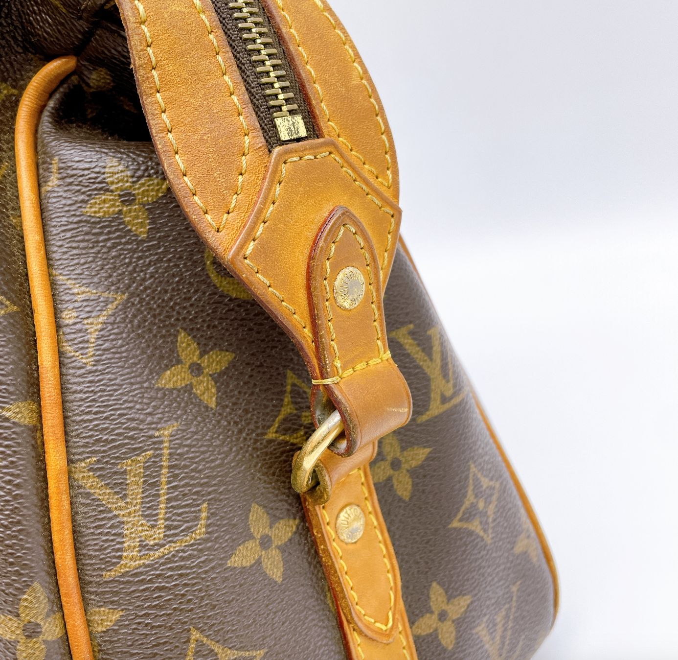 LOUIS VUITTON モノグラム ストレーザPM トートバッグ レア 希少 