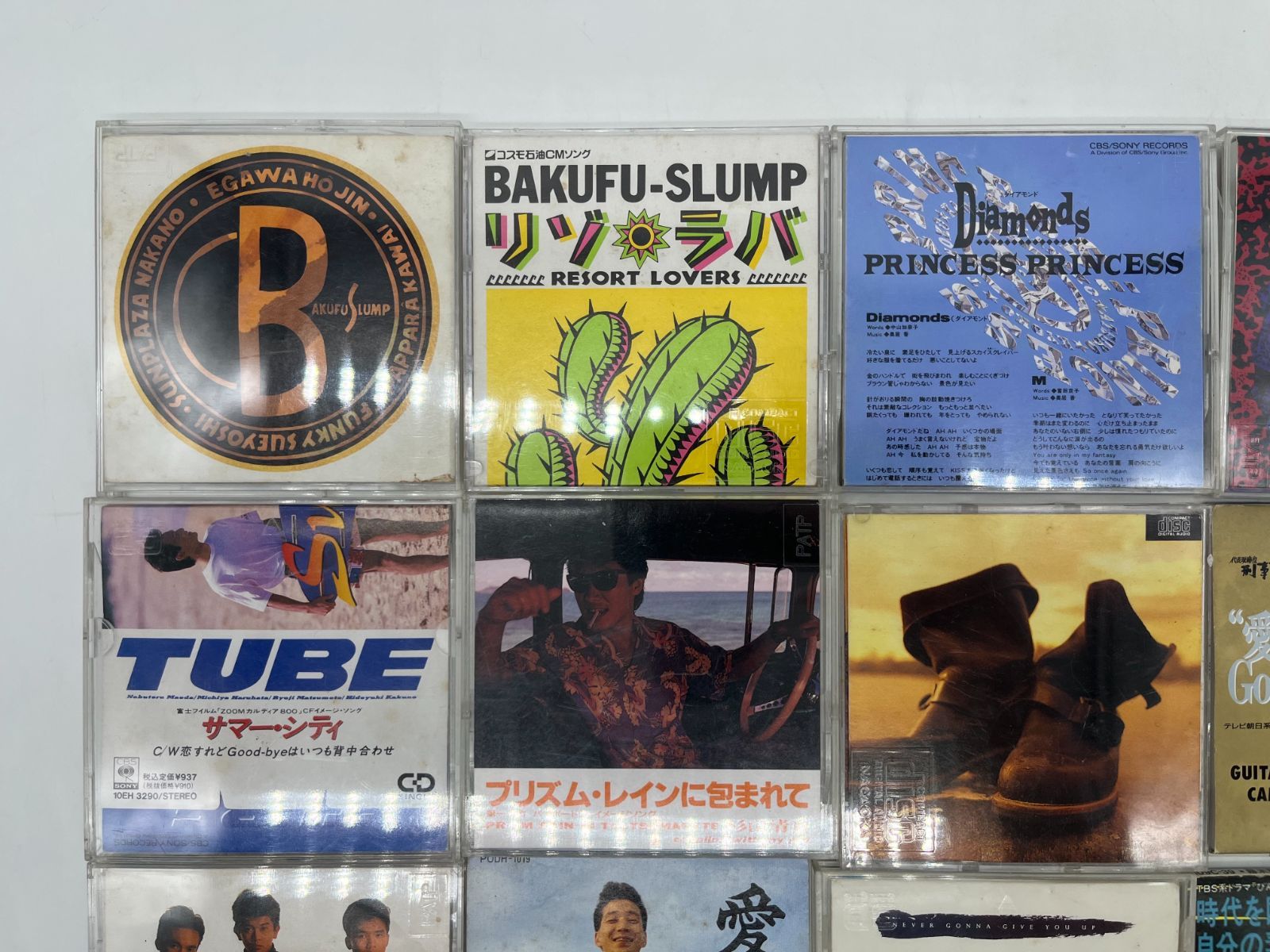 まとめ売り ジャンク品 当時物 色々 シングルCD ジャンク品 MD ミニディスク CD 8センチCD シングルCD 17枚