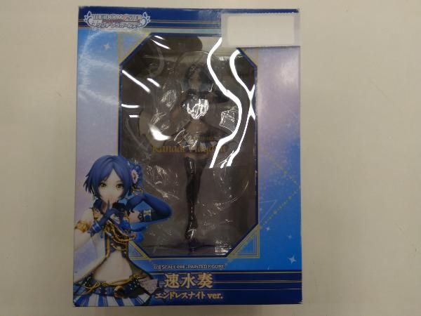 未開封　速水奏　エンドレスナイト　あみあみ　アイドルマスター　デレステ あみあみ 速水奏 エンドレスナイトVer. アイドルマスター