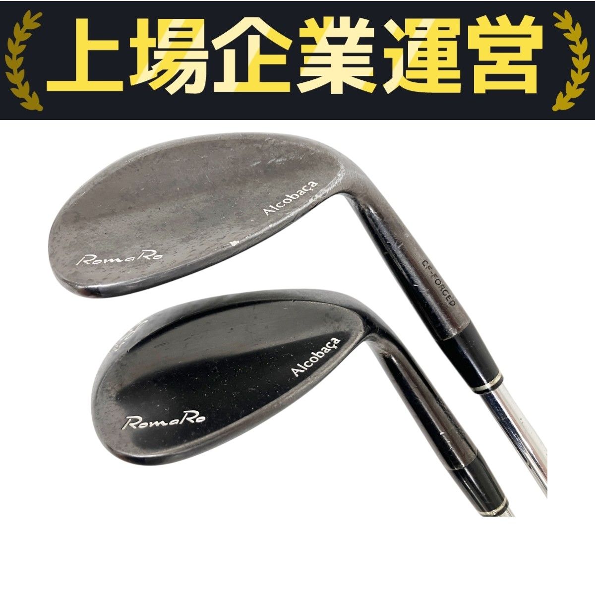 ロマロ RomaRo Alcobaca Scoop 52° ウェッジ MCI ロマロ ウエッジ Alcobaca Scoop 52° 58°/シャフトNS.PRO