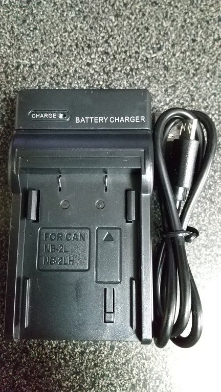 キャノン NB-2L NB-2LH CBC-NB2 AC電源 急速充電器 互換品 - その他