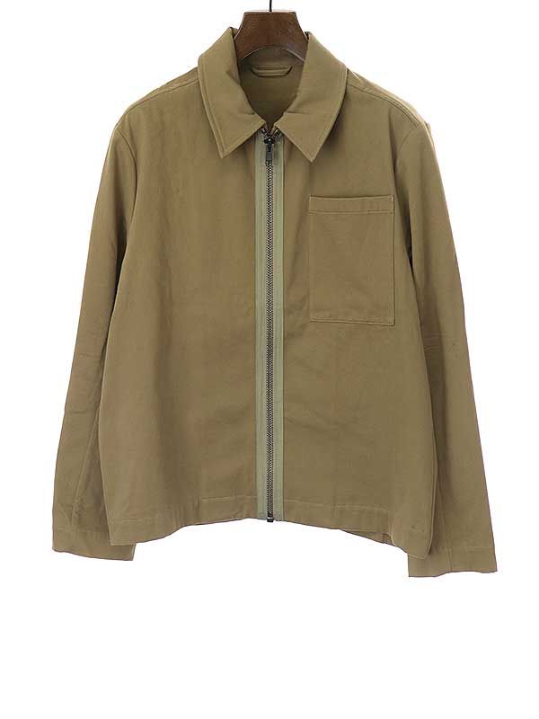 STUDIO NICHOLSON スタジオ ニコルソン 20AW TIMORA ZIP THRU CASUAL 
