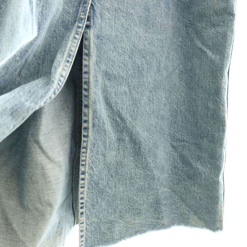 サードマガジン THIRD MAGAZINE デニムワンピース 青 /MI □OS - メルカリ 