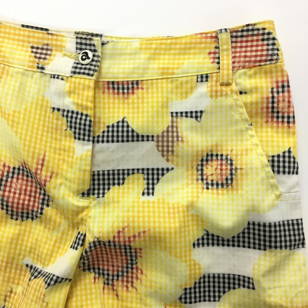 ☆SALE価格☆【超美品】アルチビオ ショートパンツ イエロー×白