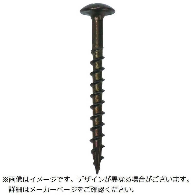 【 新品 未開封 】 ダイドーハント DAIDОHANT ステンレス ブロンズ 樋受金具専用ビス(パワートイラー) 3.5x45 (300本) 47896 未使用 送料無料