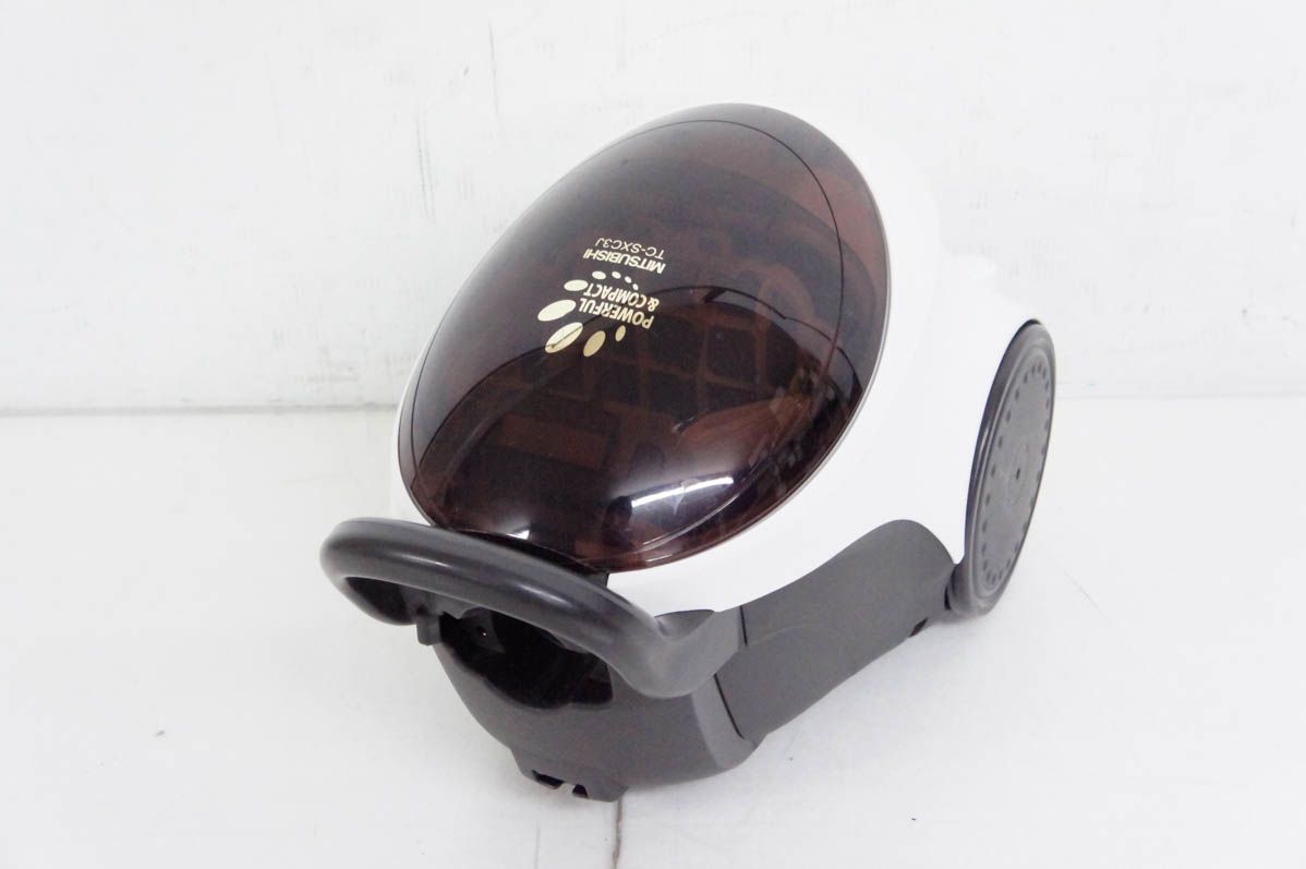 三菱　紙パック式　掃除機　TC-SXC3J-T　2015年製 中古】【本体部分のみ】三菱電機 紙パック式掃除機 TC-SXC3J