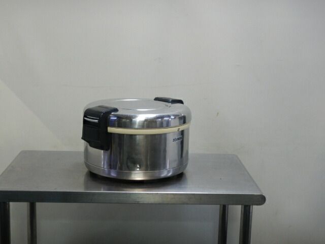 象印 保温ジャー2021年製 THS-C40A 100V 2升 業務用 保温機 1996年製 象印 購入 電子 保温 ジャー ステンレス THS-C40 100V 2升 4L