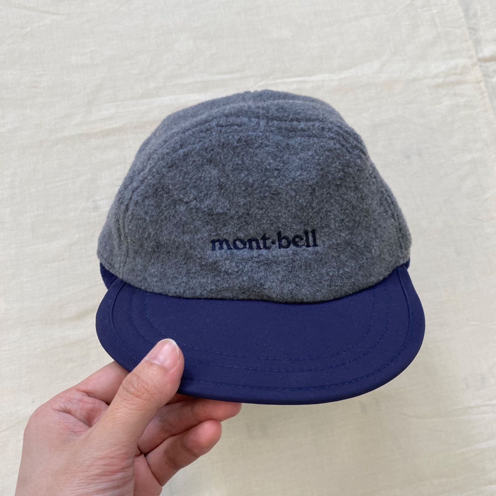 montbell モンベル フリースキャップ キャップ 帽子 L - メルカリ