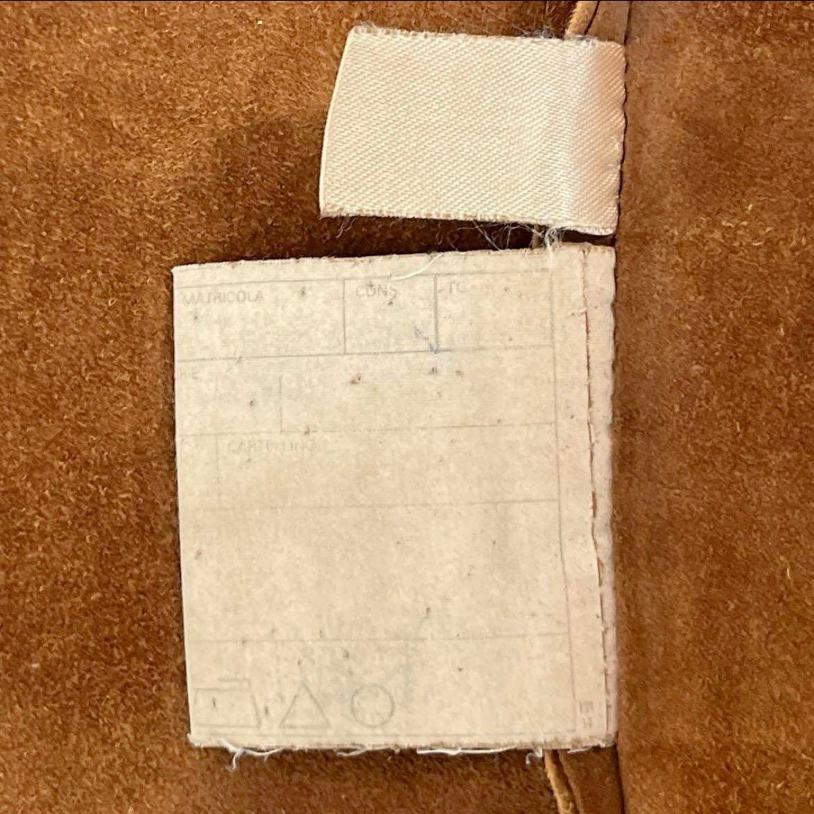 90s レザーシャツ