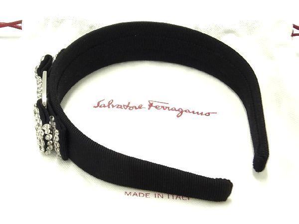 □新品□未使用□ Salvatore Ferragamo フェラガモ ヴァラリボン