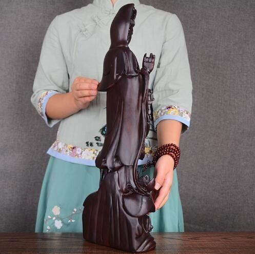 店内商品がすべてレジにて半額！！ 人物像 木彫 仏教美術 置物