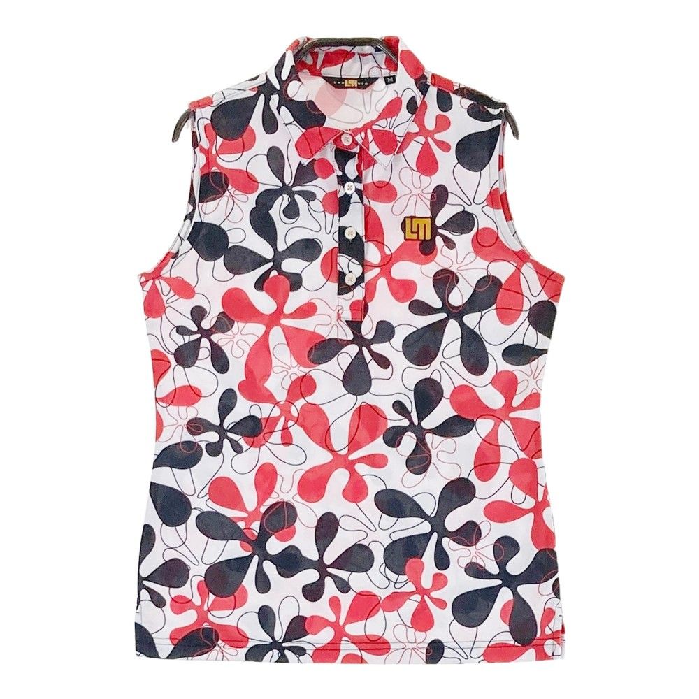 ラウドマウス レディース ゴルフウェア ノースリーブ シャツ 763656 356 トロピカルトゥーカンズ (Tropical Toucans) 2023SS 763-656 (ゆうパケット発送） LOUDMOUTH ラウドマウスゴルフ レディース ノースリーブゴルフウェア