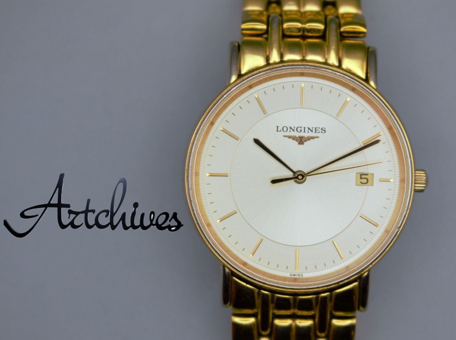 VRW-1302』時計LONGINES (ロンジン)L4.720.2グランドクラシック 