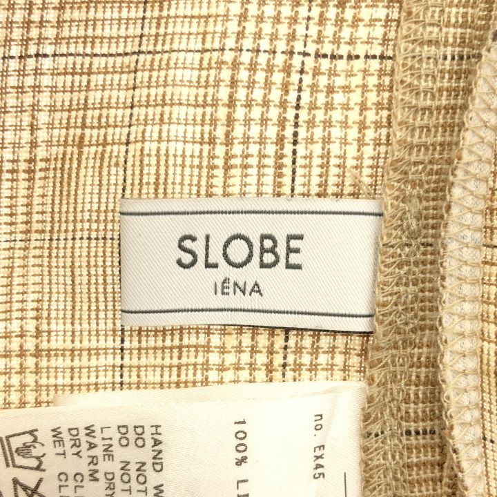 SLOBE IENA (スローブイエナ) ① 25010912600010 フレンチリネン