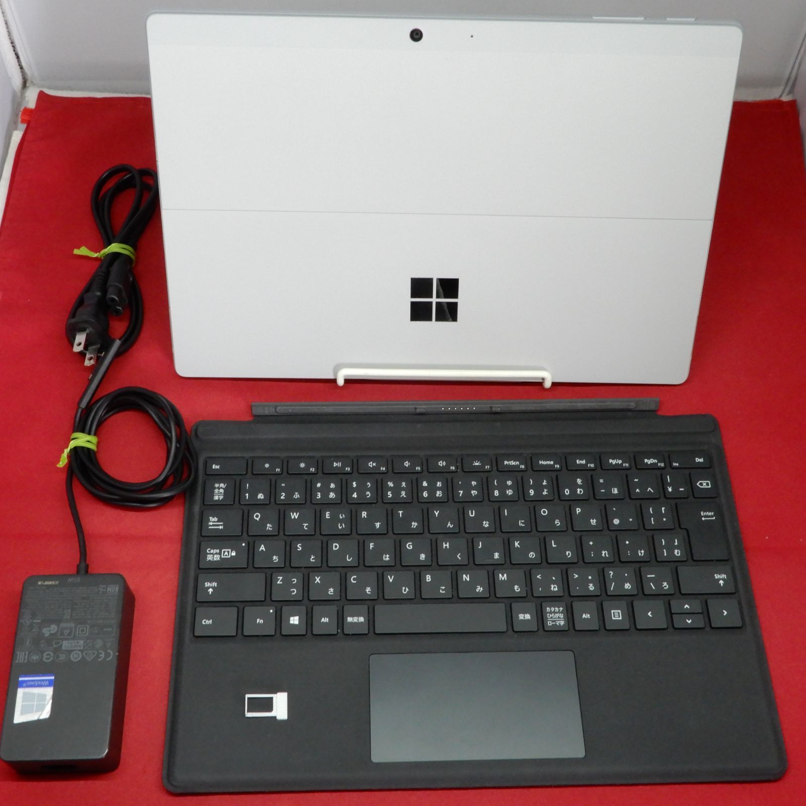 Microsoft Surface Pro7 1961 8GB 256GB Corei5-1135G7 LTE Windows11Pro タイプカバー付き プラチナ