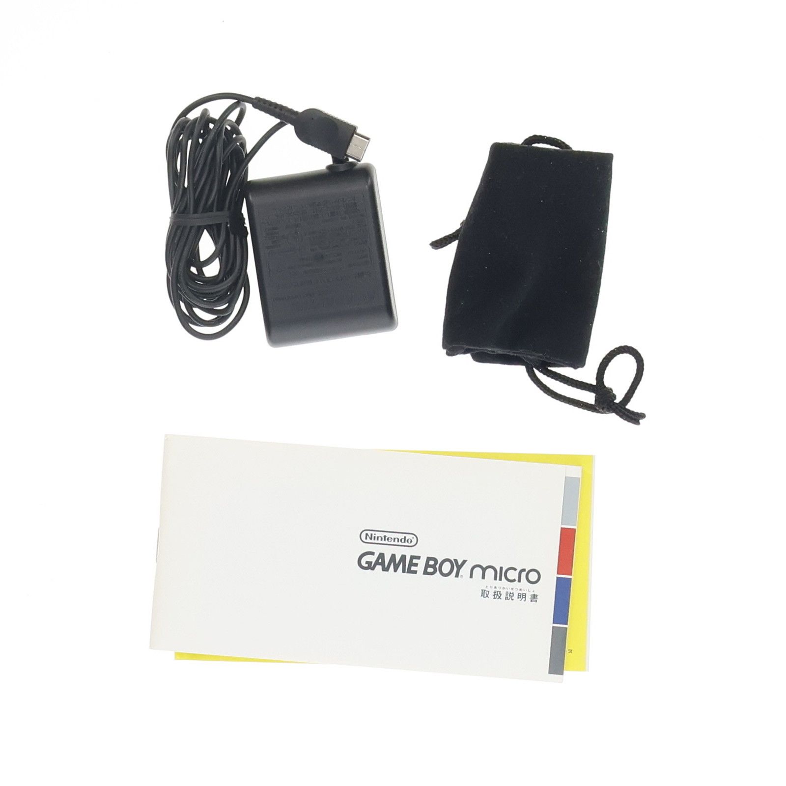 GBA](本体)ゲームボーイミクロ GAMEBOY micro ファミコン
