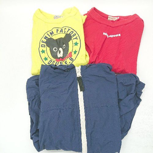◇ 《 mikihouse ミキハウス まとめ売り3点セット サイズ110 キッズ