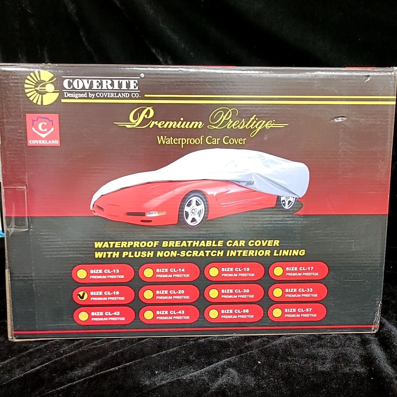 Coverite Premium Prestige CL-19 防水カーカバー【未使用品