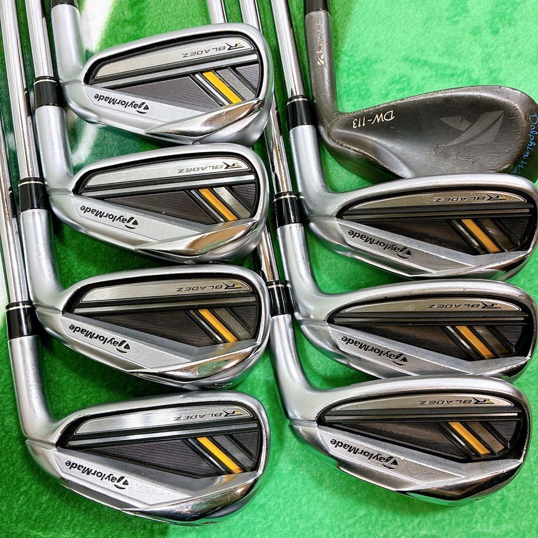 TaylorMade stealth RBZメンズゴルフセット11本 初心者 - メルカリ