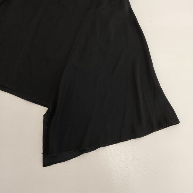 VIVIENNE TAM ポリエステル ロングスカート ブラック レディース