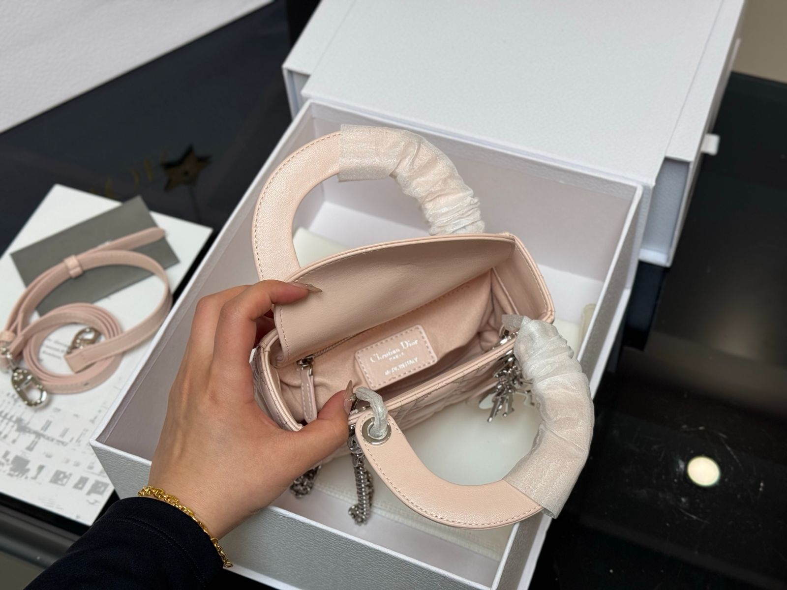 今日特価】Dior Lady Dior Bag ディオール レディー ディオール