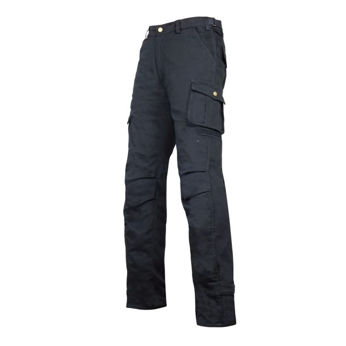 【新品・5営業日で発送】ラフ&ロード(ROUGH&ROAD) HOT RDカーゴストレッチCTパンツLF BK-LW RR7727LFBK3