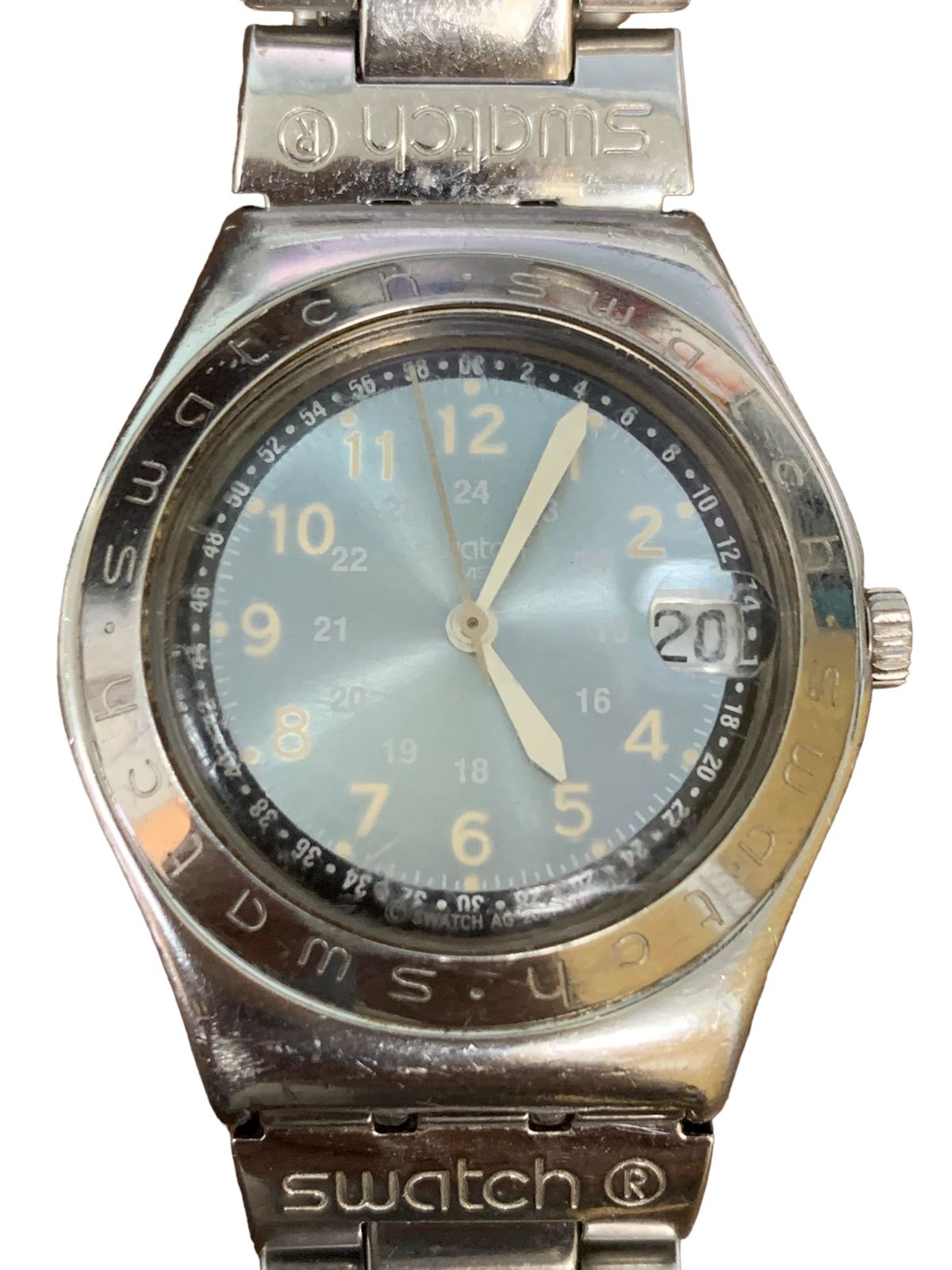 安い☆電池交換済み】スウォッチswatch IRONY 腕時計レディース - メルカリ
