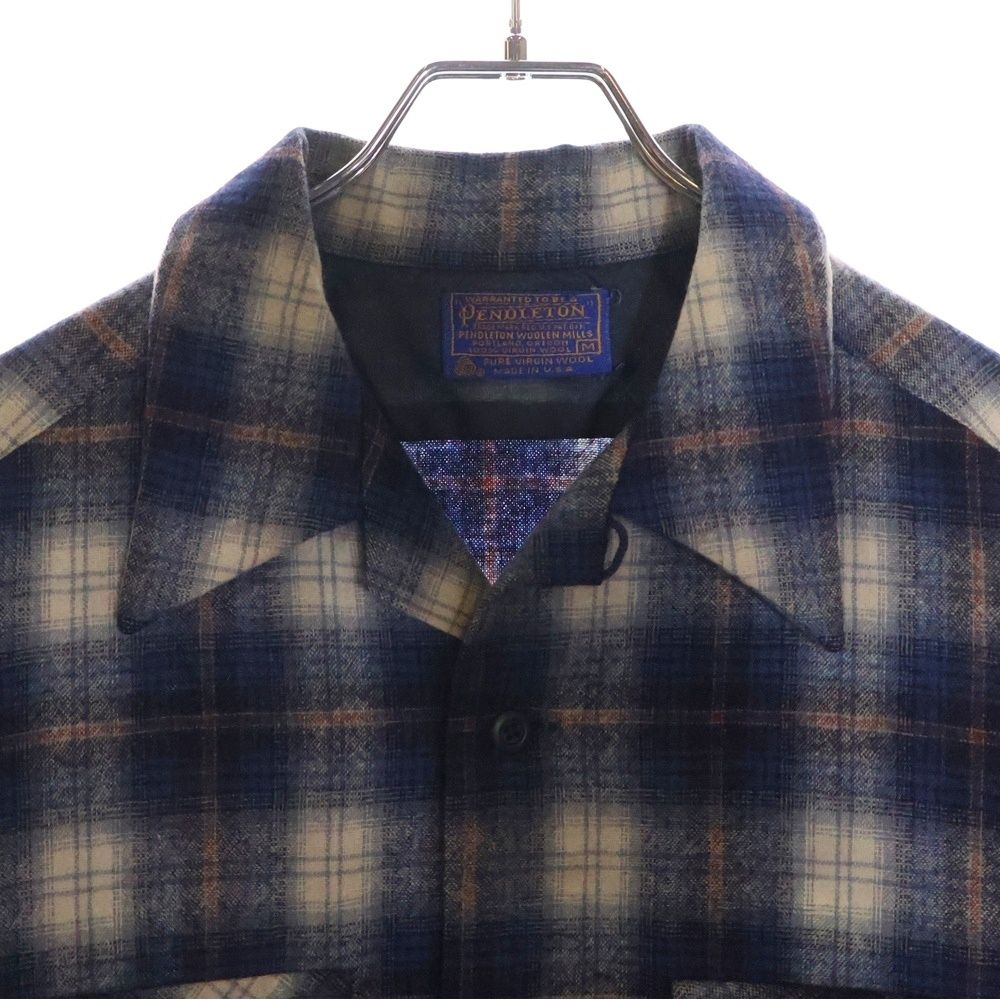 PENDLETON (ペンドルトン) 70S VINTAGE タータンチェック